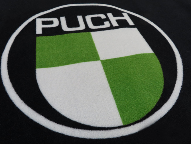 Deurmat met Puch logo 90x60cm product