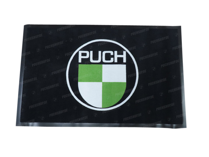 Deurmat met Puch logo 90x60cm main