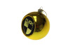 Kerstbal met Puch logo goud thumb extra