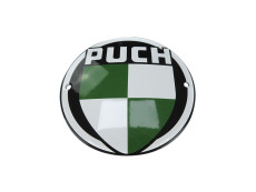 Schild Puch logo 10cm