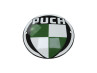 Schild Puch logo 10cm thumb extra