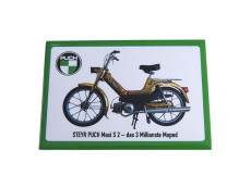 Magnet Puch Maxi S2 75 x 52mm