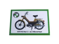 Puch Maxi S2 Magnet 75x52mm