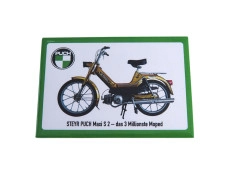 Puch Maxi S2 Magnet 75x52mm