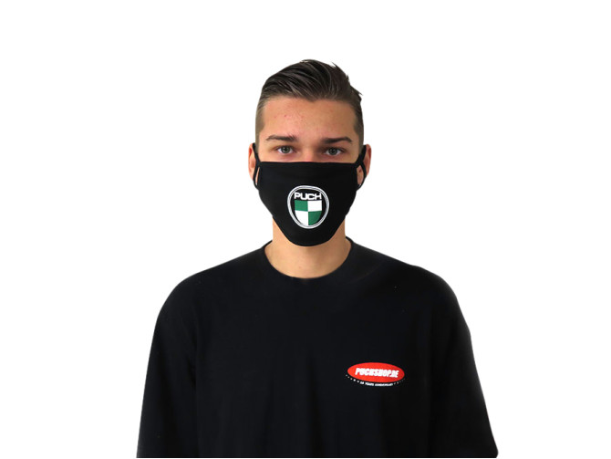 Face mask with Puch logo product
