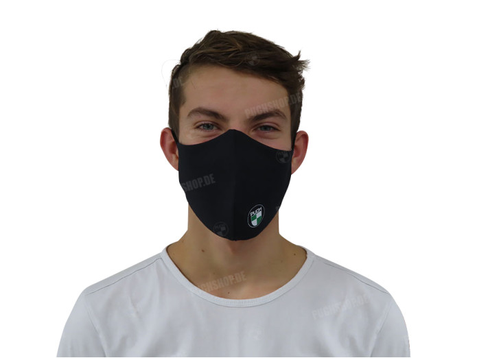 Face mask with Puch logo Luxury