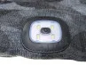 Beanie Mütze mit LED-Lampe Tarnfarbe Grau thumb extra