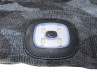 Beanie Mütze mit LED-Lampe Tarnfarbe Grau Beanie Mütze mit LED-Lampe Tarnfarbe Grau