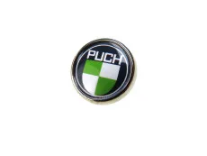 Pin button 2cm met Puch logo