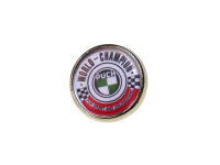 Pin-Button 2cm mit Puch World Champion Logo