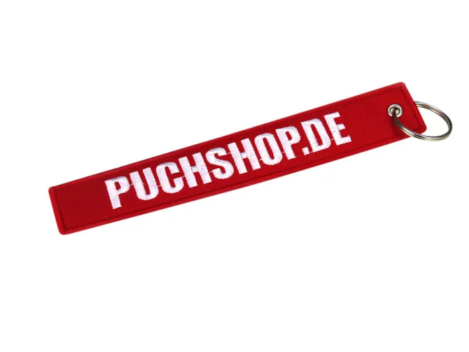 Keychain / Tag remove before flight Puchshop.de product