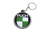 Sleutelhanger Puch rond soft 3D rubber thumb extra