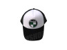 Cap trucker black/white with Puch logo thumb extra