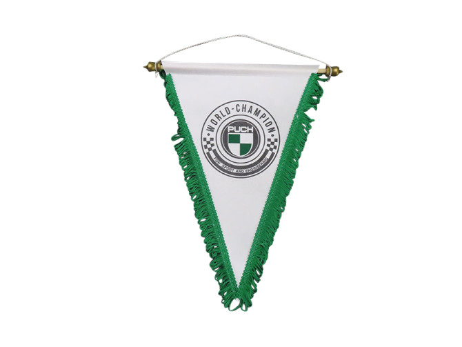 Puch World Champion pennant 30 x 25cm product