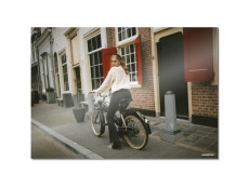 Poster "Lady met Puch MV50" A1 (59,4x84cm)