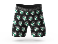 Men's Boxershort black with Puch logo Moped Bandits®
