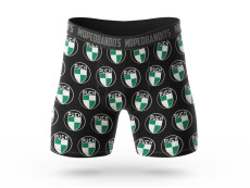 Men's Boxershort black with Puch logo Moped Bandits®