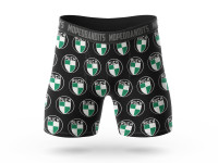 Herren-Boxershort Schwarz mit Puch logo Moped Bandits® 