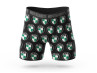 Boxershort heren Zwart met Puch logo Moped Bandits® thumb extra