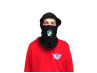 Puch Balaclava zwart met Logo thumb extra