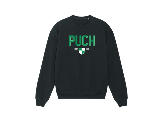 Sweater "Vintage style" Puch black (S-XXL) product