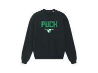 Sweater "Vintage style" Puch zwart (S-XXL)