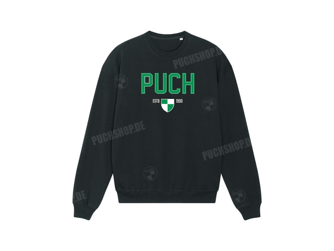 Sweater "Vintage style" Puch black (S-XXL) main