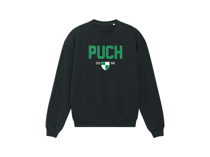 Sweater "Vintage style" Puch black (S-XXL)
