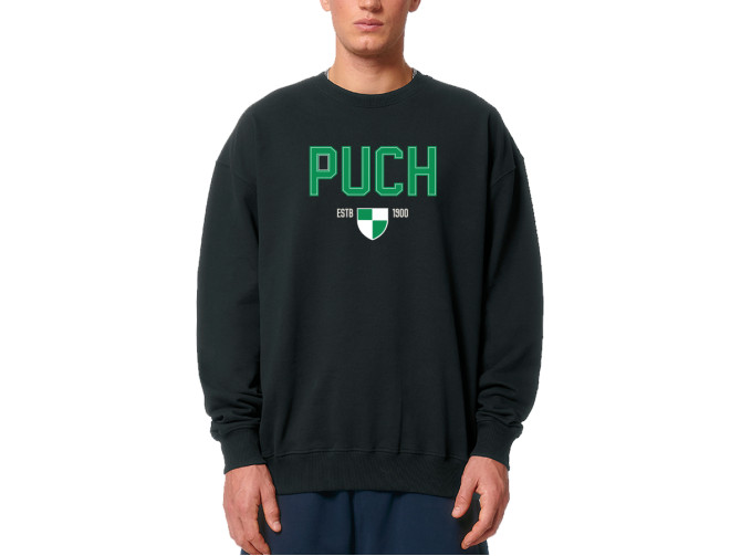 Sweater "Vintage style" Puch black (S-XXL) product