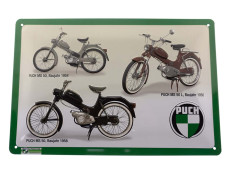 Schild Puch MS50 Schild 30x20cm