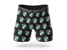 Herren-Boxershort Schwarz mit Puch logo Moped Bandits® 