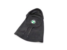 Sturmhaube mit Puch Logo Schwarz