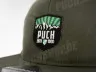 Pet Truckers Snapback met Puch Logo Patch olijfgroen / zwart thumb extra