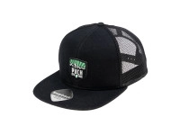 Cap Puch logo patch black snapback 