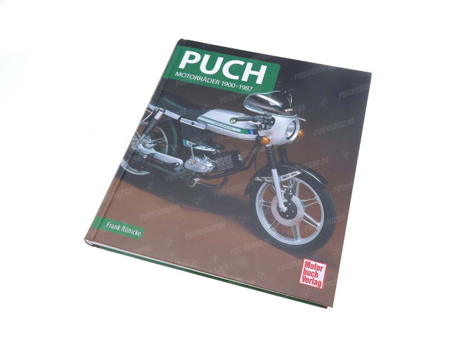 Puch Motorräder boek 1900-1987 Frank Rönicke main