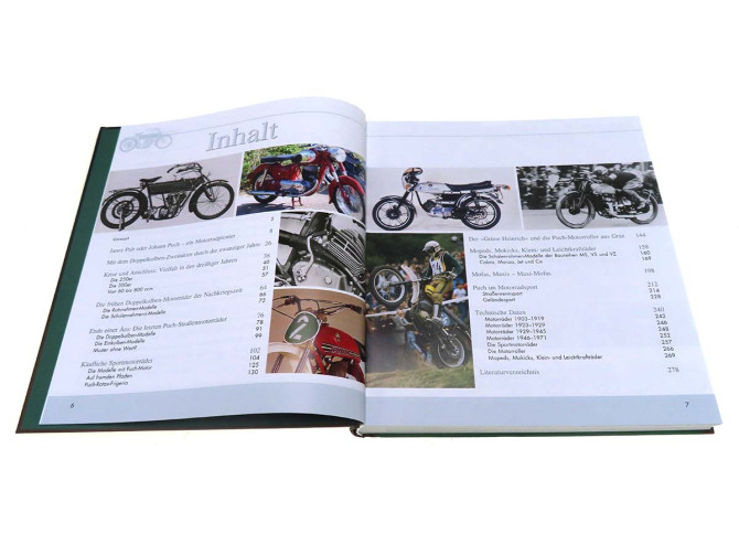 Puch Motorräder boek 1900-1987 Frank Rönicke product