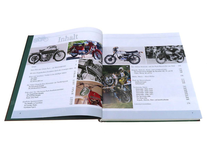 Puch Motorräder boek 1900-1987 Frank Rönicke