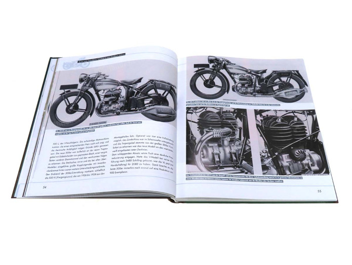 Puch Motorräder boek 1900-1987 Frank Rönicke