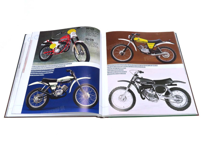 Puch Motorräder boek 1900-1987 Frank Rönicke