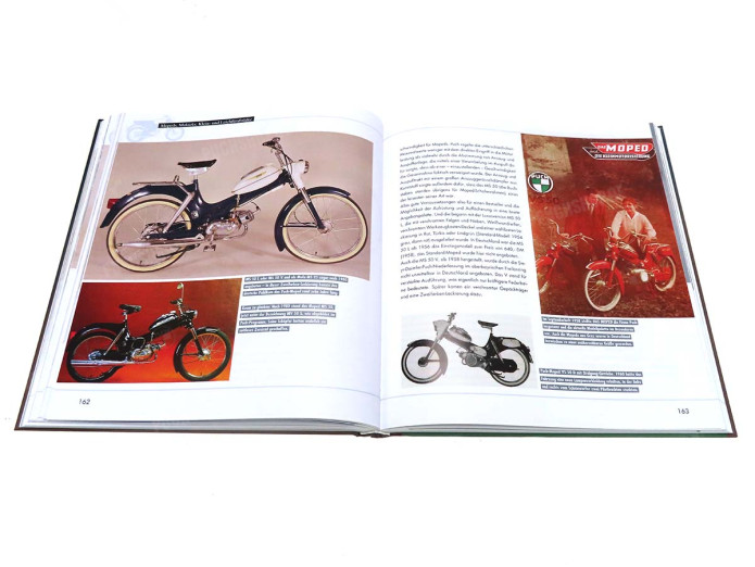 Puch Motorräder boek 1900-1987 Frank Rönicke