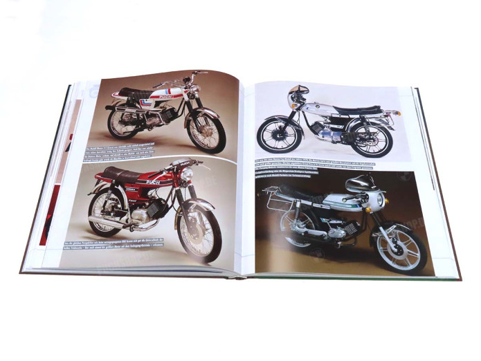 Puch Motorräder boek 1900-1987 Frank Rönicke