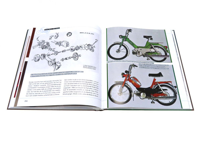 Puch Motorräder boek 1900-1987 Frank Rönicke