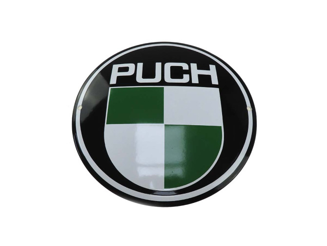 Bord Puch logo 30cm emaille product