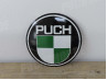 Bord Puch logo 30cm emaille thumb extra