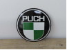 Sign Puch logo 30cm enamel