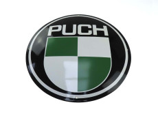 Schild Puch logo 50cm Emaille