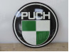 Bord Puch logo 50cm emaille thumb extra
