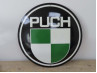 Sign Puch logo 50cm enamel thumb extra