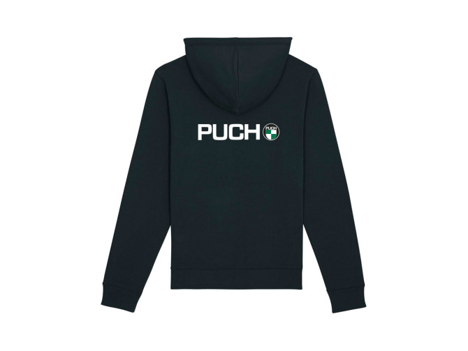 Hoodie Schwarz mit Puch logo vorne und hinter  product