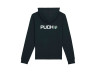 Hoodie black with Puch logo front and back  thumb extra